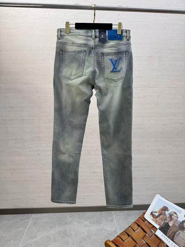 Louis Vuitton men jeans-LV8079M